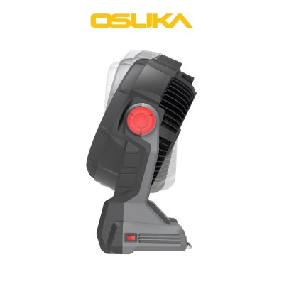 OSUKA พัดลมไร้สาย 9" 20V พร้อมแบต/ที่ชาร์จ รุ่น OCF762-M1
