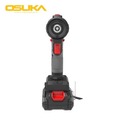 OSUKA สว่านกระแทกไร้สาย 20V 65 Nm. รุ่น OCHD802 พร้อมแบต/ที่ชาร์จ