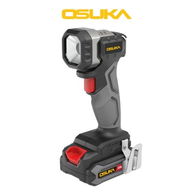 OSUKA ไฟฉายไร้สาย 20V รุ่น OCL301 สว่าง 1200 lm