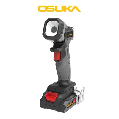 OSUKA ไฟฉายไร้สาย 20V รุ่น OCL301 สว่าง 1200 lm