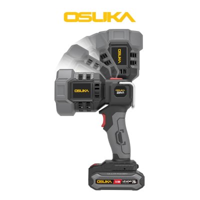 OSUKA ไฟฉายหัวโตไร้สาย 20V รุ่น OCL303 พร้อมแบต/ที่ชาร์จ