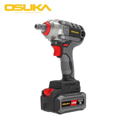 OSUKA บล็อกไฟฟ้าไร้สาย 20V 440 Nm. รุ่น OSID-520 พร้อมแบต/ที่ชาร์จ