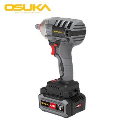 OSUKA บล็อกไฟฟ้าไร้สาย 20V 440 Nm. รุ่น OSID-520 พร้อมแบต/ที่ชาร์จ