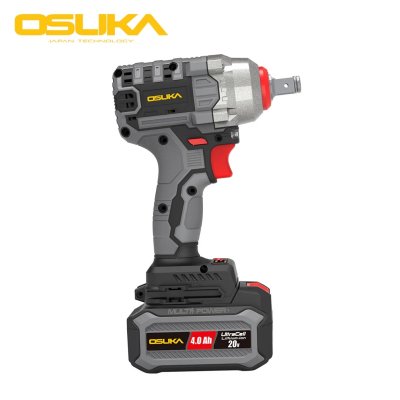 OSUKA บล็อกไฟฟ้าไร้สาย 20V 440 Nm. รุ่น OSID-520 พร้อมแบต/ที่ชาร์จ