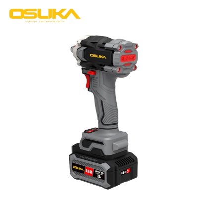 OSUKA บล็อกไฟฟ้าไร้สาย 20V 800 Nm. พร้อมแบต/ที่ชาร์จ รุ่น OSID831