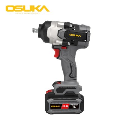 OSUKA บล็อกไฟฟ้าไร้สาย 20V 1100 Nm. พร้อมแบต/ที่ชาร์จ รุ่น OSID832