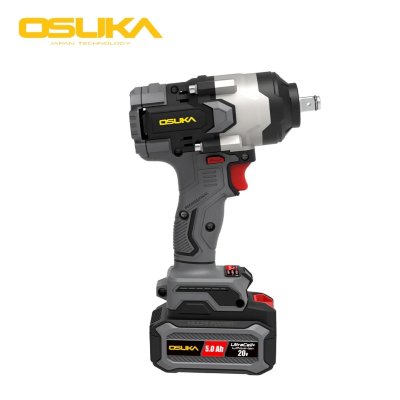 OSUKA บล็อกไฟฟ้าไร้สาย 20V 1100 Nm. พร้อมแบต/ที่ชาร์จ รุ่น OSID832