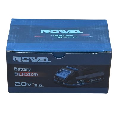 ROWEL แบตเตอรี่ Li-ion 20V 2.Ah BLR2020