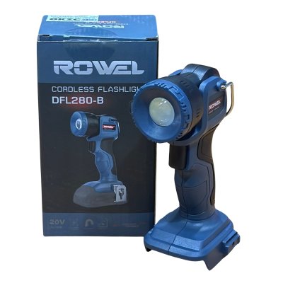 ROWEL ไฟฉายไร้สาย 20V รุ่น DFL280-B (เครื่องเปล่า)