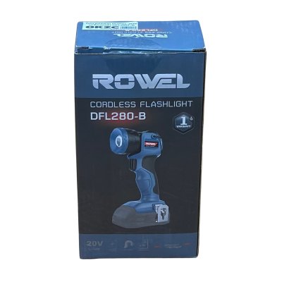 ROWEL ไฟฉายไร้สาย 20V รุ่น DFL280-B (เครื่องเปล่า)