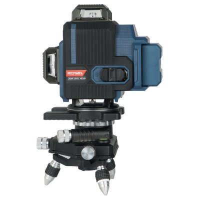 ROWEL เครื่องวัดระดับเลเซอร์ 16 เส้น (แสงสีเขียว) รุ่น GC16S พร้อมขาตั้ง 1.5 เมตร