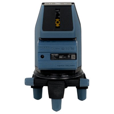 ROWEL เครื่องวัดระดับเลเซอร์ 5 เส้น (แสงสีเขียว) รุ่น GC5S พร้อมขาตั้ง 1.2 เมตร