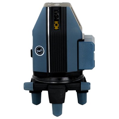 ROWEL เครื่องวัดระดับเลเซอร์ 5 เส้น (แสงสีเขียว) รุ่น GC5S พร้อมขาตั้ง 1.2 เมตร