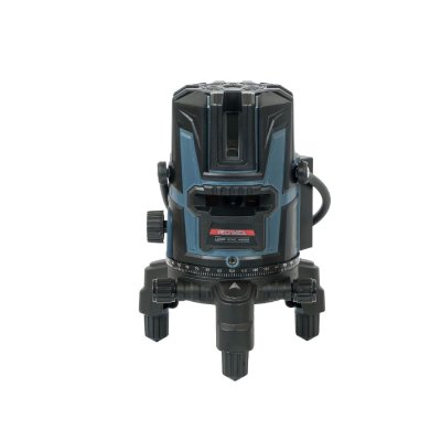 ROWEL เครื่องวัดระดับเลเซอร์ 5 เส้น (แสงสีเขียว) รุ่น GC5 พร้อมขาตั้ง 1.2 เมตร