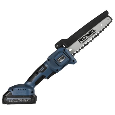 เลื่อยโซ่มือถือไร้สาย 8" 20V ROWEL รุ่น CCS08
