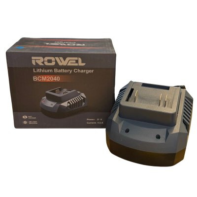 ROWEL แท่นชาร์จแบตเตอรี่ 21V BCM2040 Fast Charge