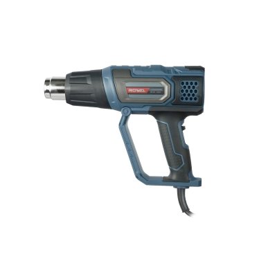 ROWEL เครื่องเป่าลมร้อนไฟฟ้า รุ่น AHG2000 กำลัง 2000W อุณหภูมิสูงสุด 600°C