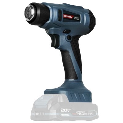 ROWEL เครื่องเป่าลมร้อนไร้สาย 20V รุ่น DHG530-B (เครื่องเปล่า)