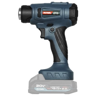 ROWEL เครื่องเป่าลมร้อนไร้สาย 20V รุ่น DHG530-B (เครื่องเปล่า)