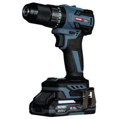 สว่านกระแทกไร้สาย 20V 1/2" 50N.m ROWEL รุ่น DBD500 (หัวเหล็ก) สว่านกระแทกไร้สาย 20V 1/2" 50N.m ROWEL รุ่น DBD500 (หัวเหล็ก)