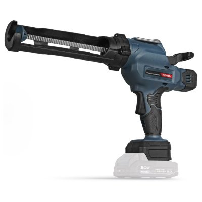 ปืนยิงซิลิโคนไร้สาย 20V ROWEL รุ่น DCG250-B (เครื่องเปล่า) ปืนยิงซิลิโคนไร้สาย 20V ROWEL รุ่น DCG250-B (เครื่องเปล่า)