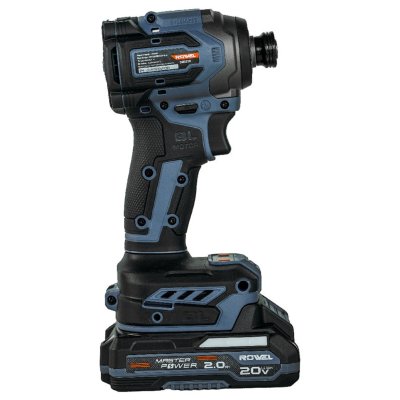 สว่านไขควงกระแทกไร้สาย 20V 230N.m ROWEL รุ่น DID230