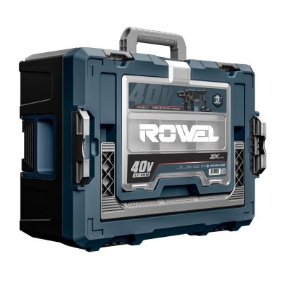 ROWEL สว่านโรตารี่ไร้สาย 40V 28 มม. 2 ระบบ 3.8J ZX Series รุ่น DRH280ZX-S