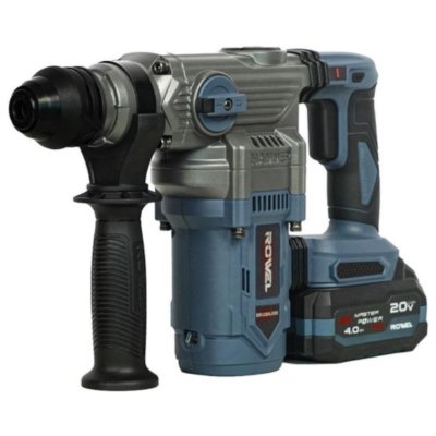 สว่านโรตารี่แฮมเมอร์ไร้สาย 2 ระบบ 20V ROWEL รุ่น DRH300