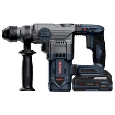 สว่านโรตารี่แฮมเมอร์ไร้สาย 2 ระบบ 20V ROWEL รุ่น DRH300