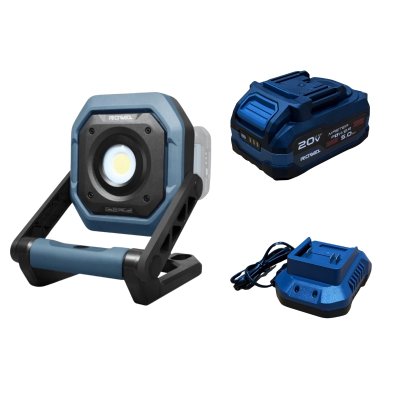 ROWEL ไฟส่องสว่างไร้สาย 20V DWL200-B (เครื่องเปล่า)