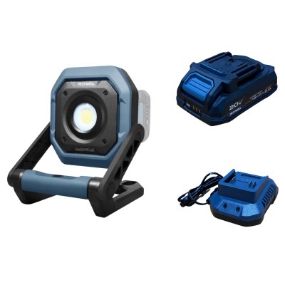 ROWEL ไฟส่องสว่างไร้สาย 20V DWL200-B (เครื่องเปล่า)