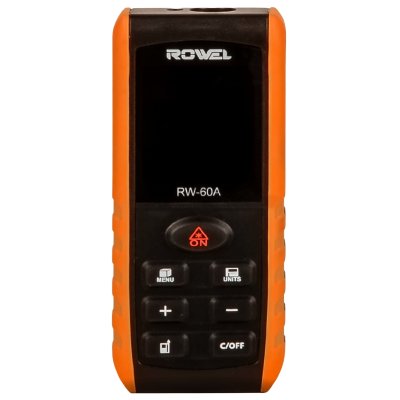 เครื่องวัดระยะเลเซอร์ ROWEL รุ่น RW-60A (แสงสีแดง)