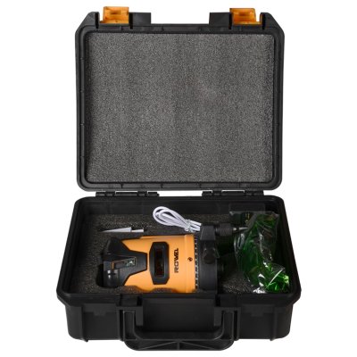 เลเซอร์วัดระดับ 5 เส้น ROWEL รุ่น G5 (แสงสีเขียว) พร้อมขาตั้ง 1.2 เมตร เลเซอร์วัดระดับ 5 เส้น ROWEL รุ่น G5 (แสงสีเขียว) พร้อมขาตั้ง 1.2 เมตร