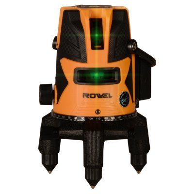 เลเซอร์วัดระดับ 5 เส้น ROWEL รุ่น GS5 (แสงสีเขียว) พร้อมขาตั้ง 1.5 เมตร เลเซอร์วัดระดับ 5 เส้น ROWEL รุ่น GS5 (แสงสีเขียว) พร้อมขาตั้ง 1.5 เมตร