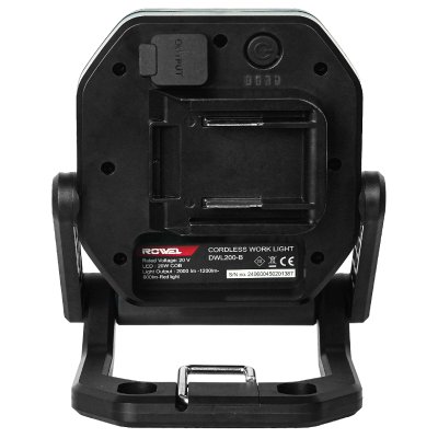 ROWEL ไฟส่องสว่างไร้สาย 20V รุ่น DWL200-B (เครื่องเปล่า)