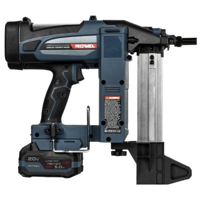 ROWEL เครื่องยิงตะปูคอนกรีตไร้สาย 20V รุ่น DNG400-B/S