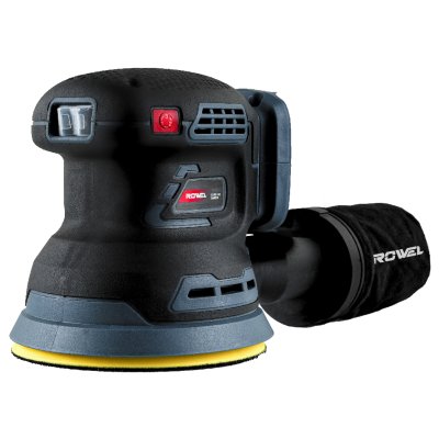 ROWEL เครื่องขัดกระดาษทรายไร้สาย 20V รุ่น DOS125 (เครื่องเปล่า)