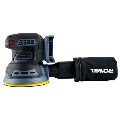 ROWEL เครื่องขัดกระดาษทรายไร้สาย 20V รุ่น DOS125 (เครื่องเปล่า)