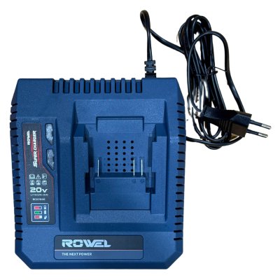 แท่นชาร์จแบตเตอรี่ 20V 4.0Ah ROWEL รุ่น BCU2040