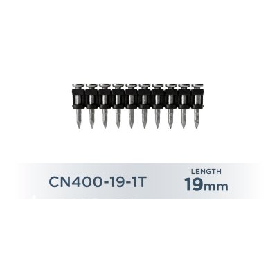 ROWEL CN400 ตะปูยิงคอนกรีตสำหรับเครื่องยิงตะปู ROWEL DNG400 มีให้ลือก 3 ขนาด 19mm, 22mm, 25mm