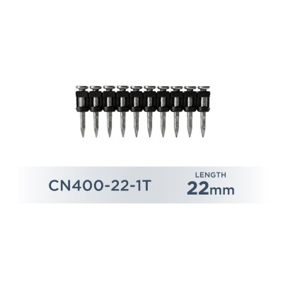 ROWEL CN400 ตะปูยิงคอนกรีตสำหรับเครื่องยิงตะปู ROWEL DNG400 มีให้ลือก 3 ขนาด 19mm, 22mm, 25mm
