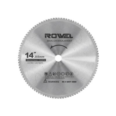 ROWEL ใบตัดโลหะ 14 นิ้ว รุ่น SBM355-66T / SBM355-100T