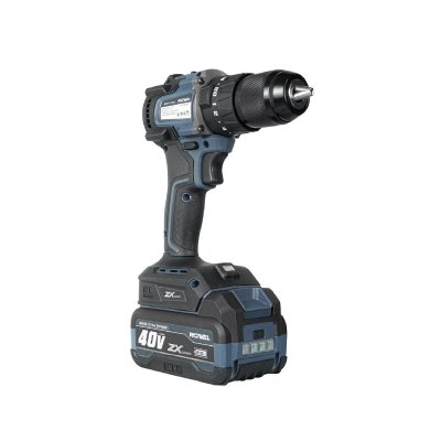 ROWEL ชุดสว่านกระแทก + ไขควงกระแทกไร้สาย 40V ZX Series รุ่น CSD401ZX