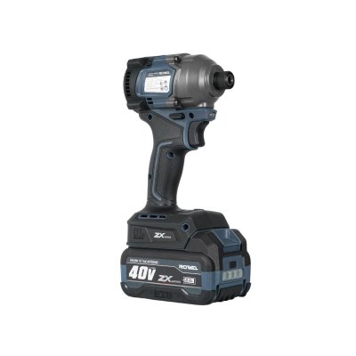 ROWEL ชุดสว่านกระแทก + ไขควงกระแทกไร้สาย 40V ZX Series รุ่น CSD401ZX