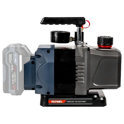 ปั๊มสูญญากาศไร้สาย 20V 180W ROWEL รุ่น DVC250-B (เครื่องเปล่า)