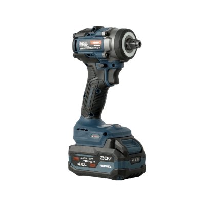 ROWEL บล็อกกระแทกไร้สาย 20V 1/2" 380Nm รุ่น DIW380RX-S
