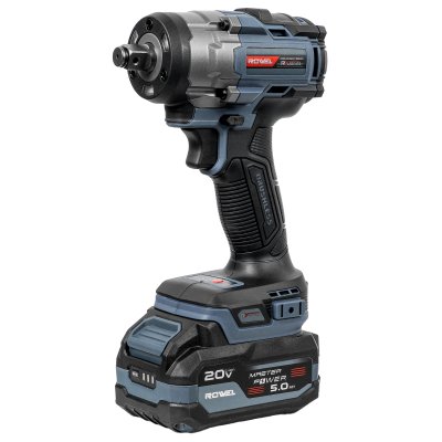 ROWEL บล็อกกระแทกไร้สาย 20V 1/2" 600Nm RX Series รุ่น DIW600RX