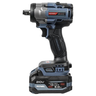 ROWEL บล็อกกระแทกไร้สาย 20V 1/2" 600Nm RX Series รุ่น DIW600RX