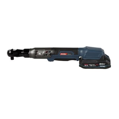 ROWEL ประแจบล็อกด้ามฟรีไร้สาย 20V 1/2" 110Nm คอยาว 75mm รุ่น DRW075-B