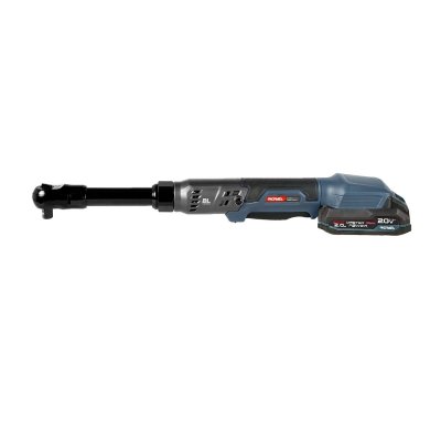 ROWEL ประแจบล็อกด้ามฟรีไร้สาย 20V 1/2" 110Nm คอยาว 175mm รุ่น DRW175-B